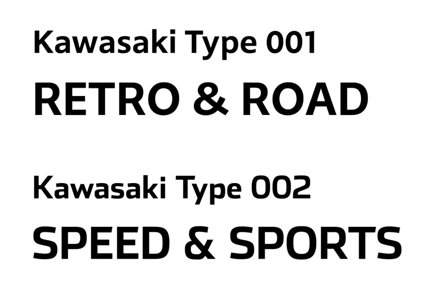 Morisawa fonts on Kawasaki