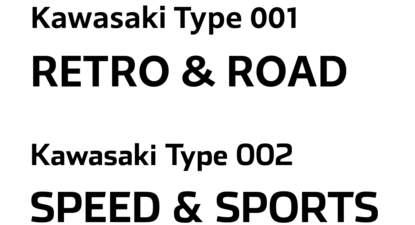 Morisawa Fonts on Kawasaki